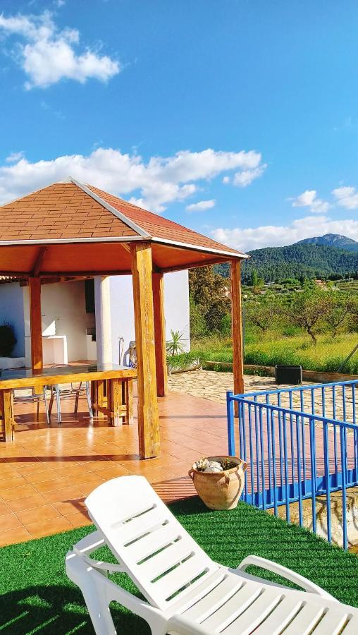 Casa Levante - Casa Rural Los Cuatro Vientos Moratalla  Buitenkant foto