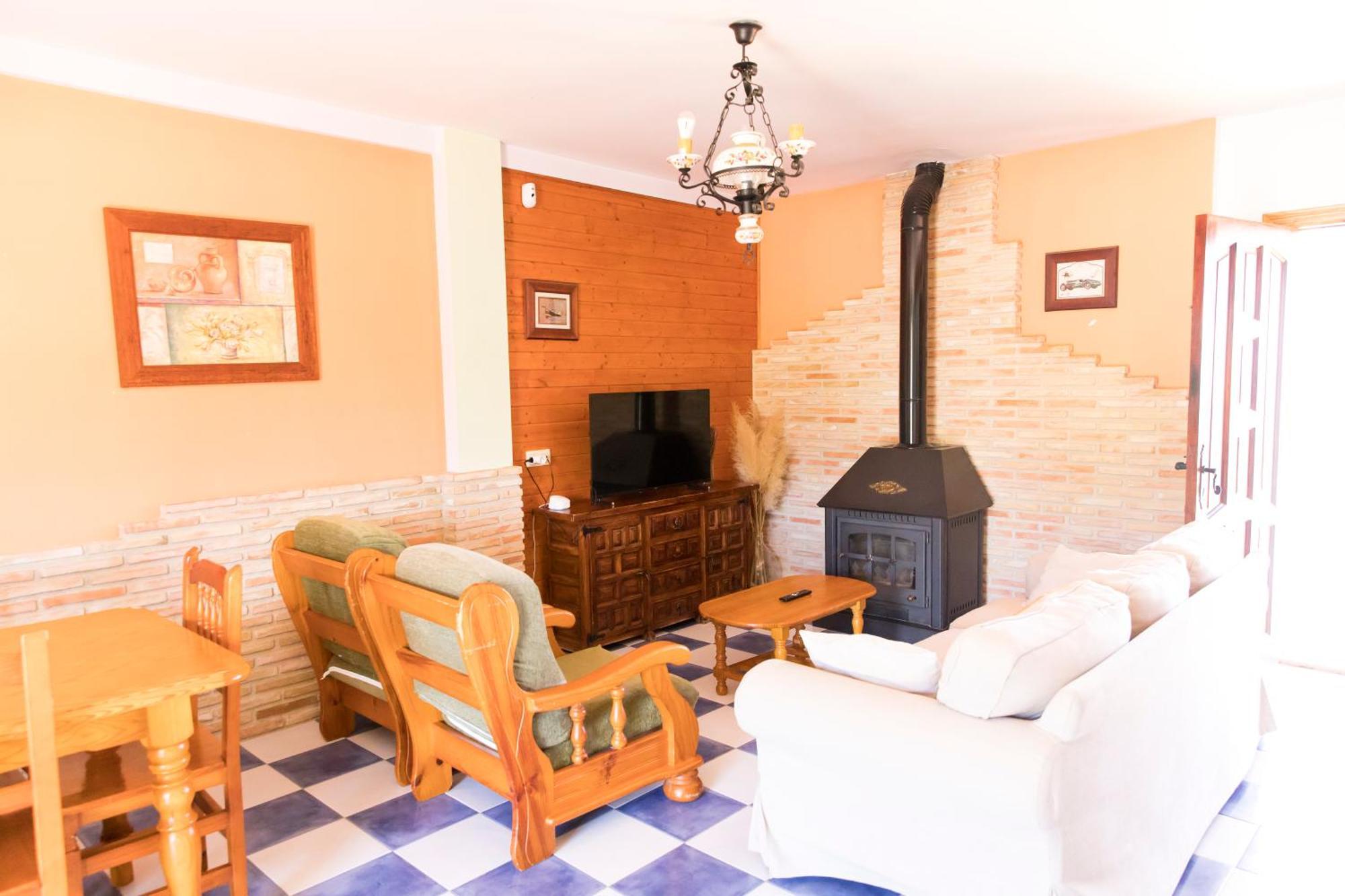 Casa Levante - Casa Rural Los Cuatro Vientos Moratalla  Buitenkant foto