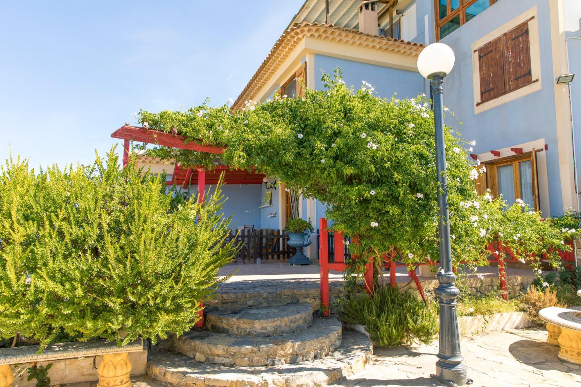 Casa Levante - Casa Rural Los Cuatro Vientos Moratalla  Buitenkant foto