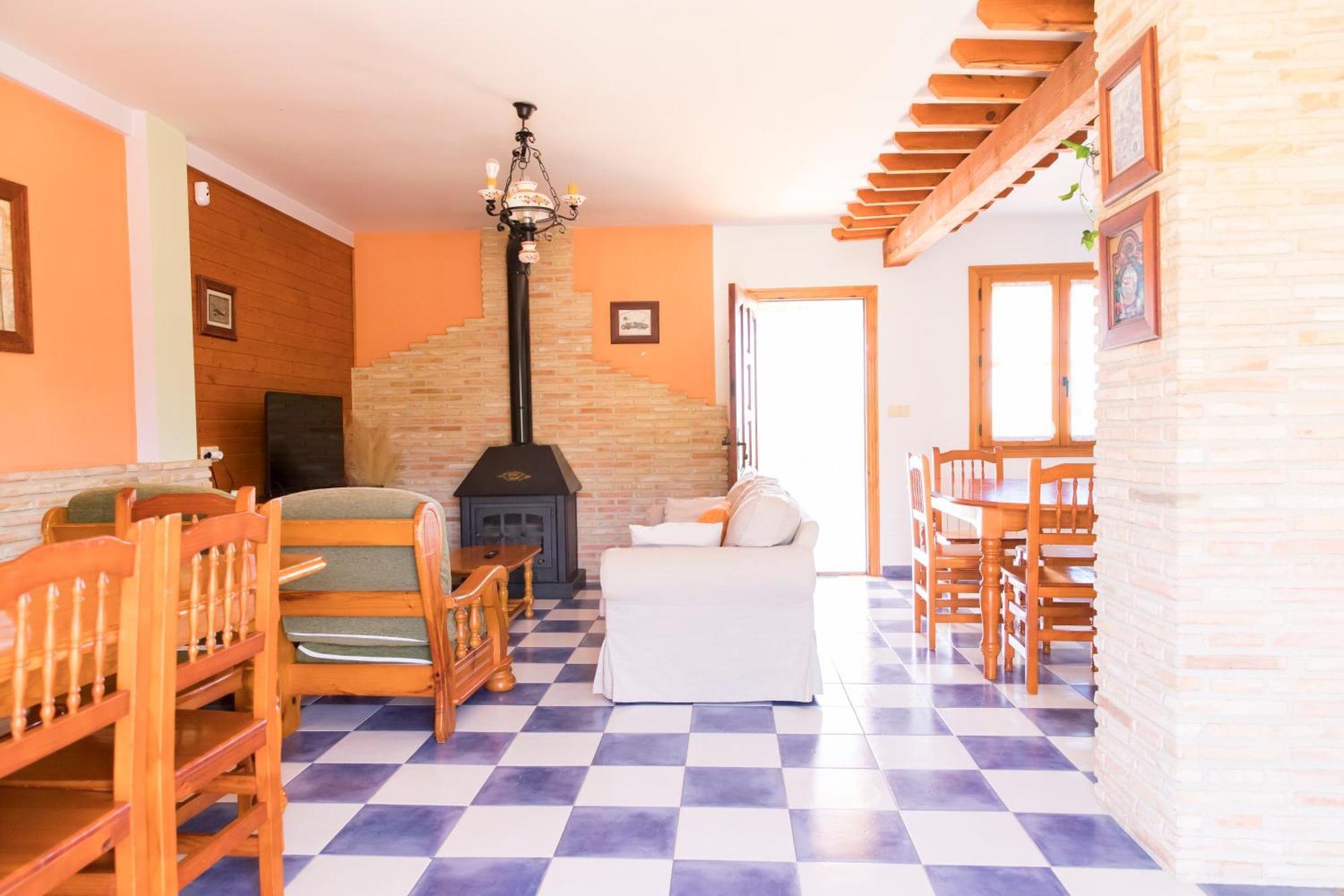 Casa Levante - Casa Rural Los Cuatro Vientos Moratalla  Buitenkant foto
