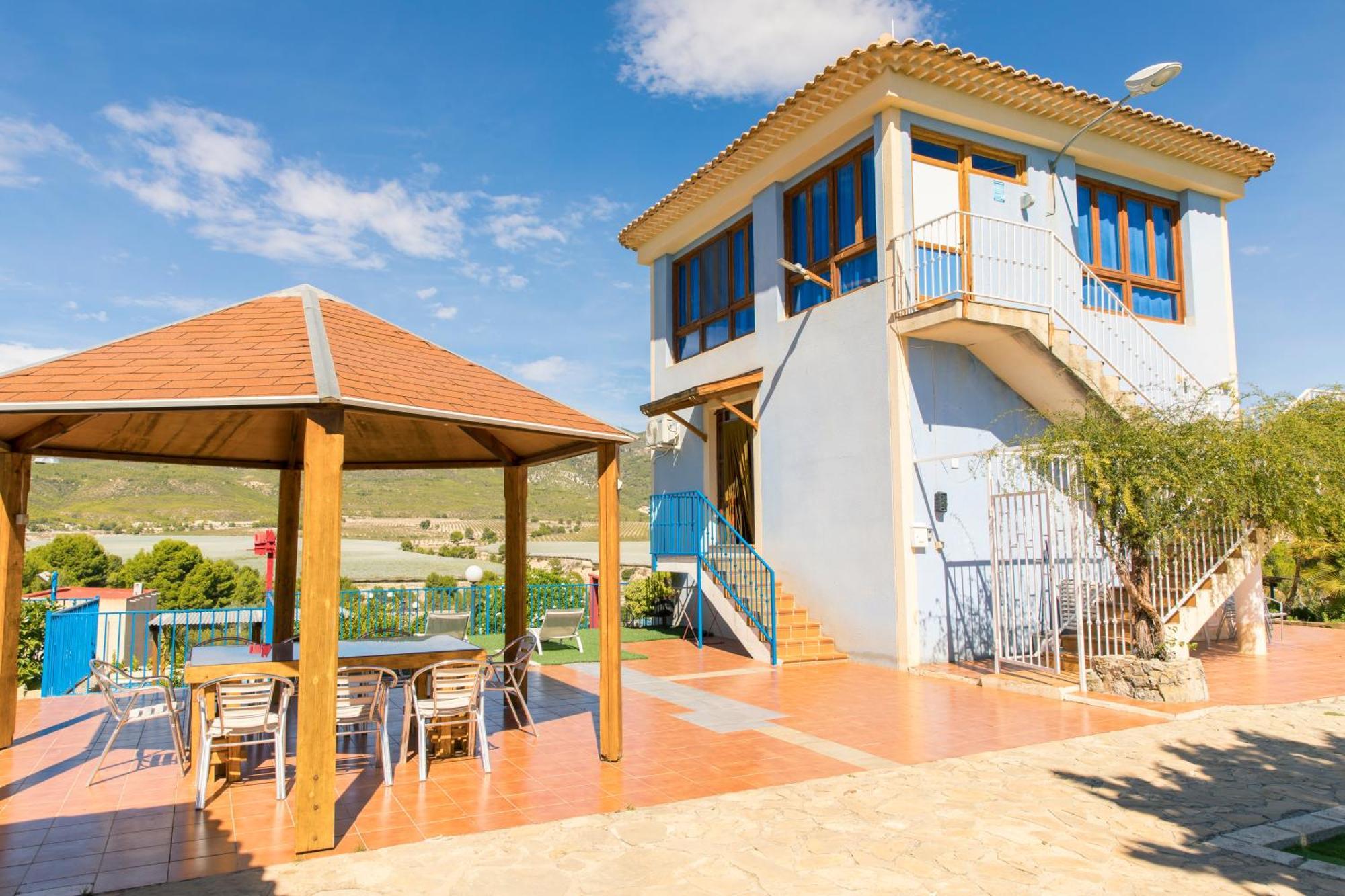 Casa Levante - Casa Rural Los Cuatro Vientos Moratalla  Buitenkant foto