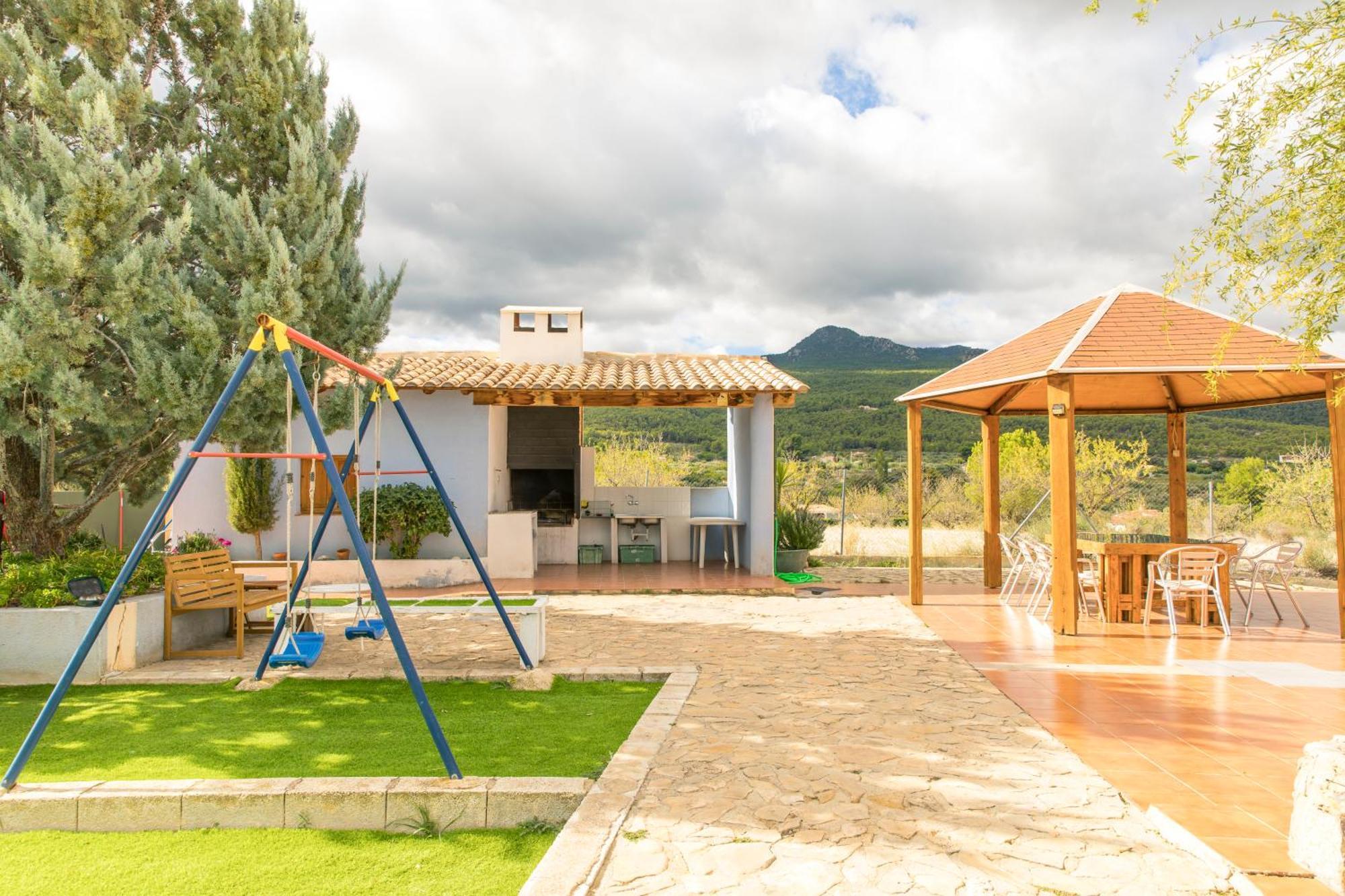 Casa Levante - Casa Rural Los Cuatro Vientos Moratalla  Buitenkant foto