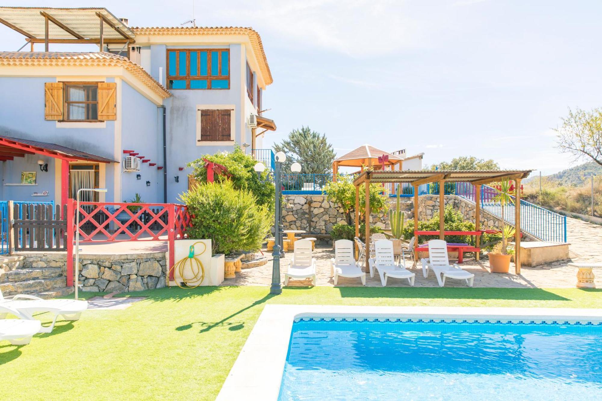Casa Levante - Casa Rural Los Cuatro Vientos Moratalla  Buitenkant foto