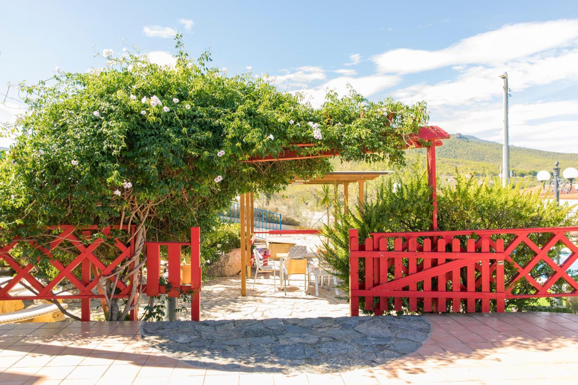 Casa Levante - Casa Rural Los Cuatro Vientos Moratalla  Buitenkant foto