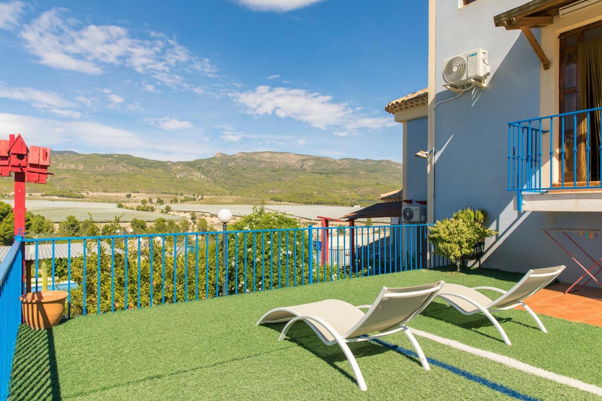 Casa Levante - Casa Rural Los Cuatro Vientos Moratalla  Buitenkant foto
